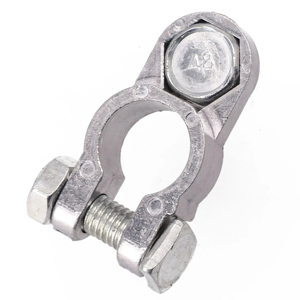 Car Battery Terminal Clamp Pair — Zinc Alloy