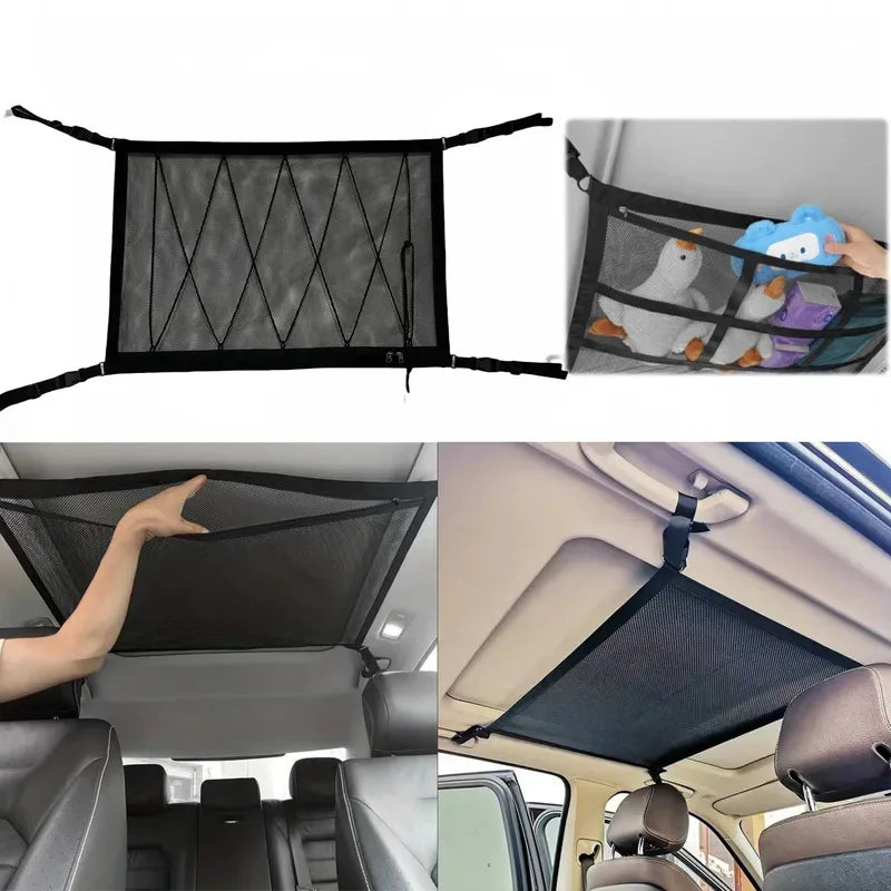 Interior Ceiling Cargo Mesh Net