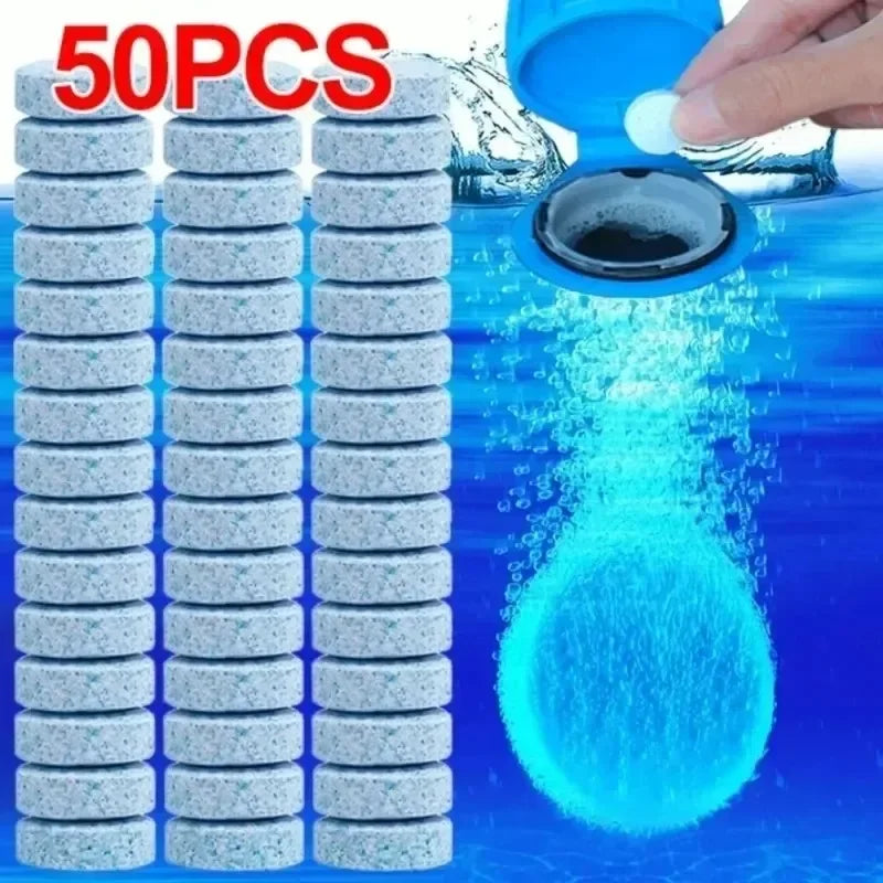 Windshield Washer Fluid Effervescent Tablets