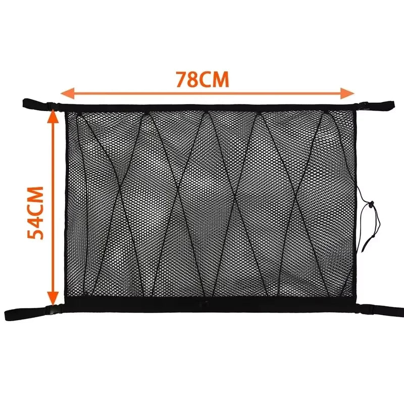 Interior Ceiling Cargo Mesh Net