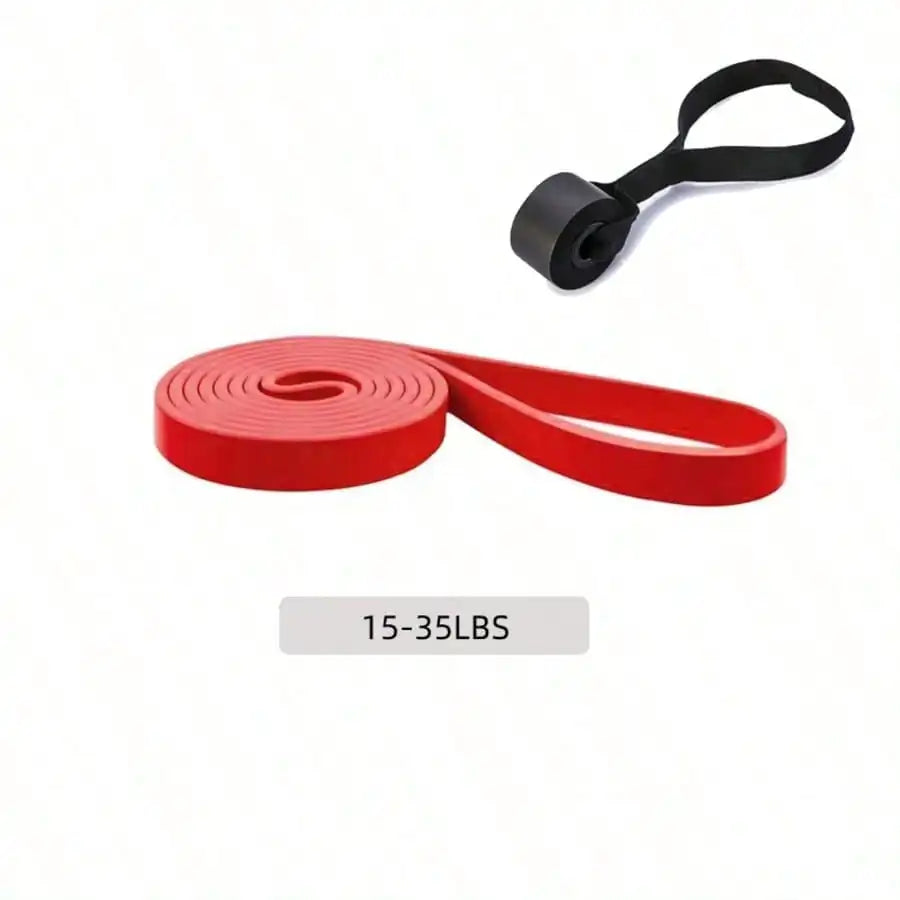 5-120 Lbs Pull-Up Assist Band Set