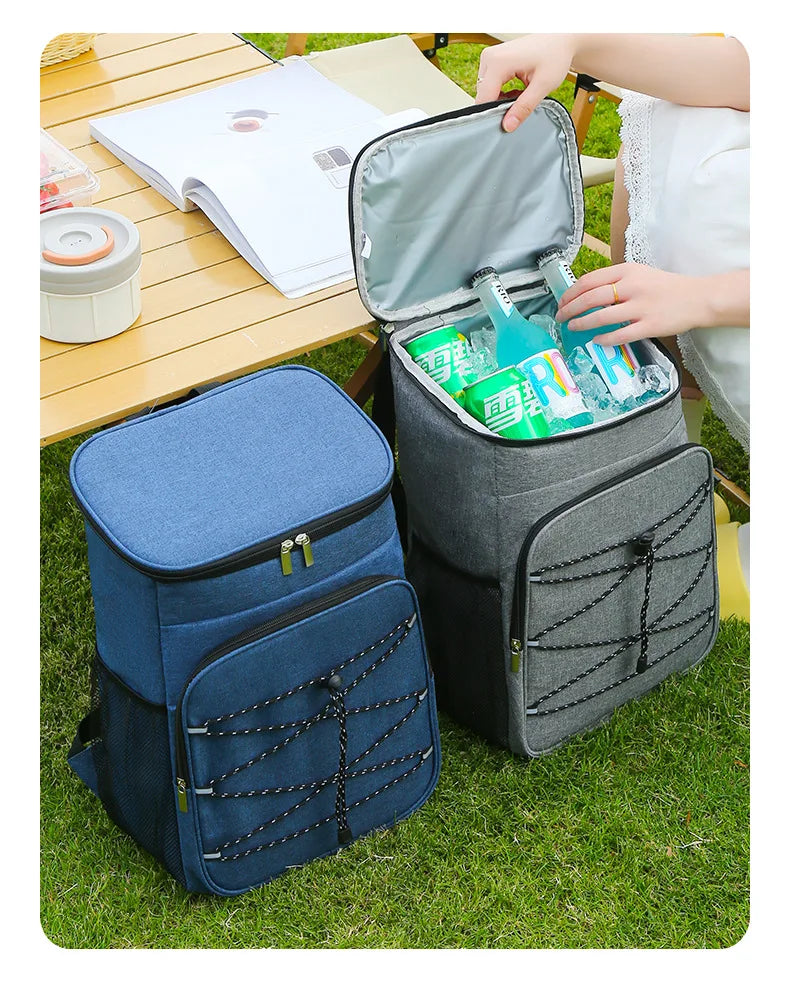 Insulated Thermal Cooler Backpack 23L
