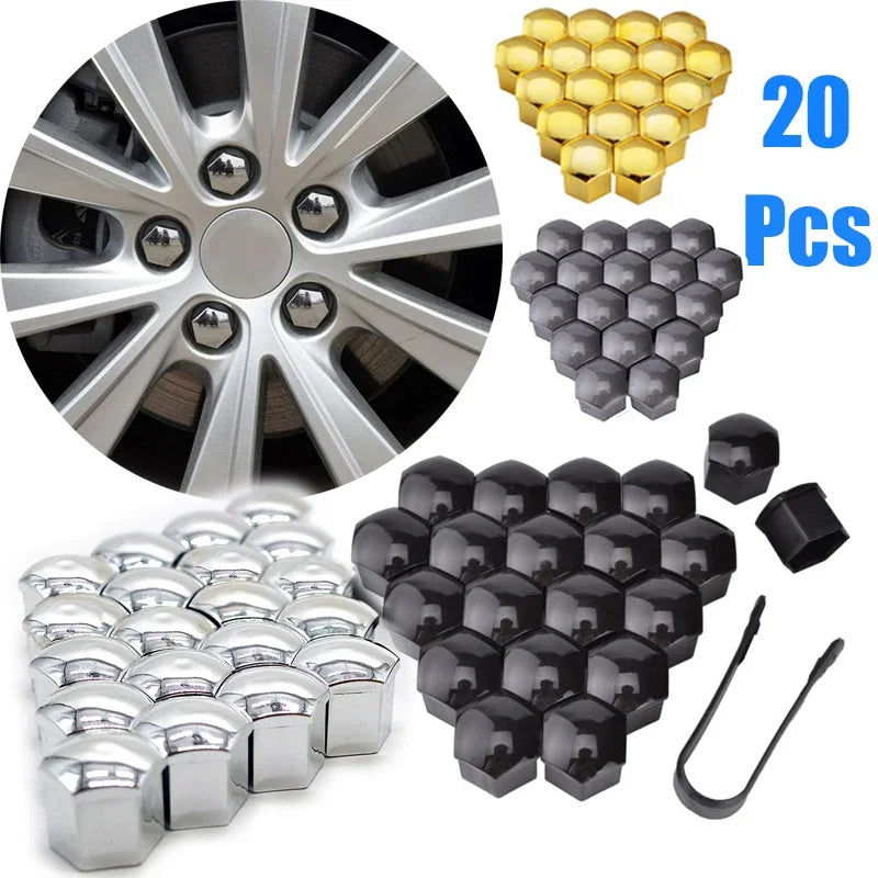Wheel Lug Nut Covers (20-Pack)