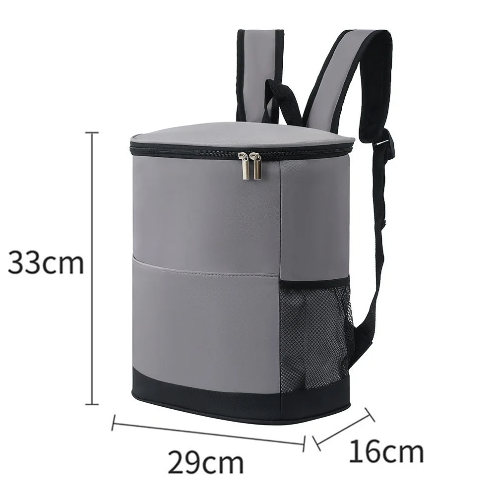 Insulated Thermal Cooler Backpack 23L