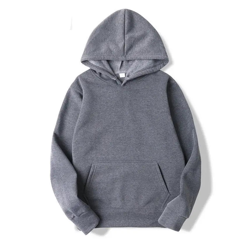 Unisex Blank Fleece Hoodie
