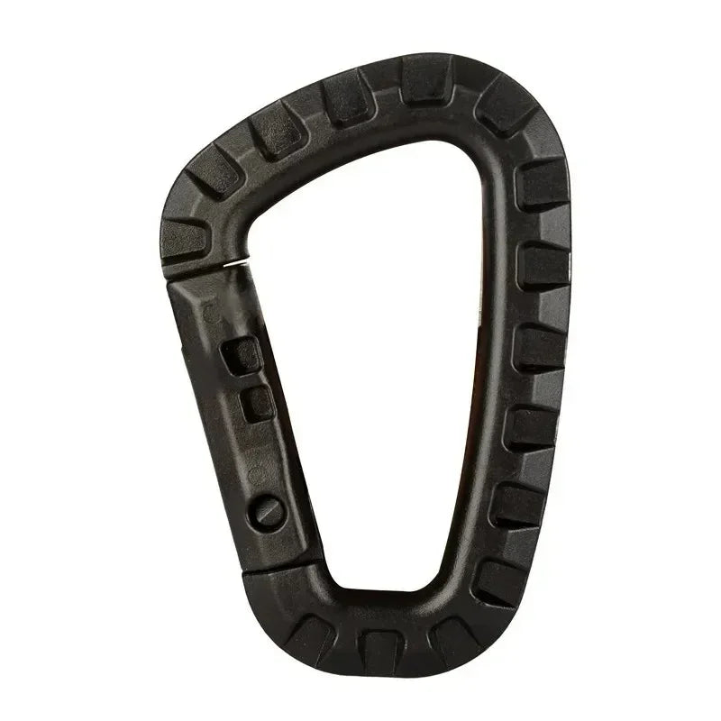 Aluminum Carabiner Clips for Camping and Hiking