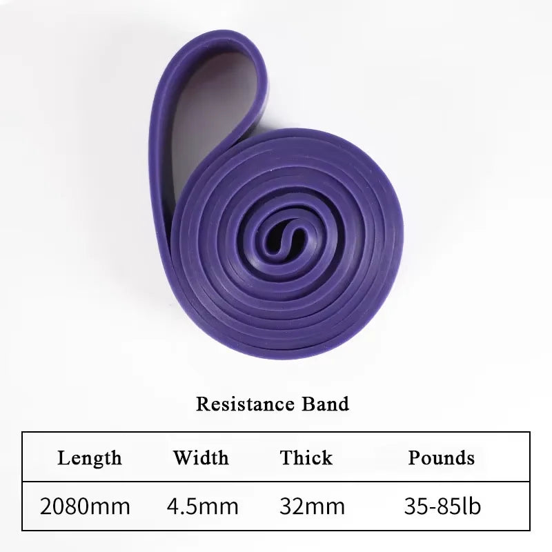 Stackable TPE Resistance Band Set