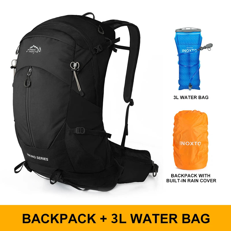 Waterproof Hiking Daypack with Rain Cover
