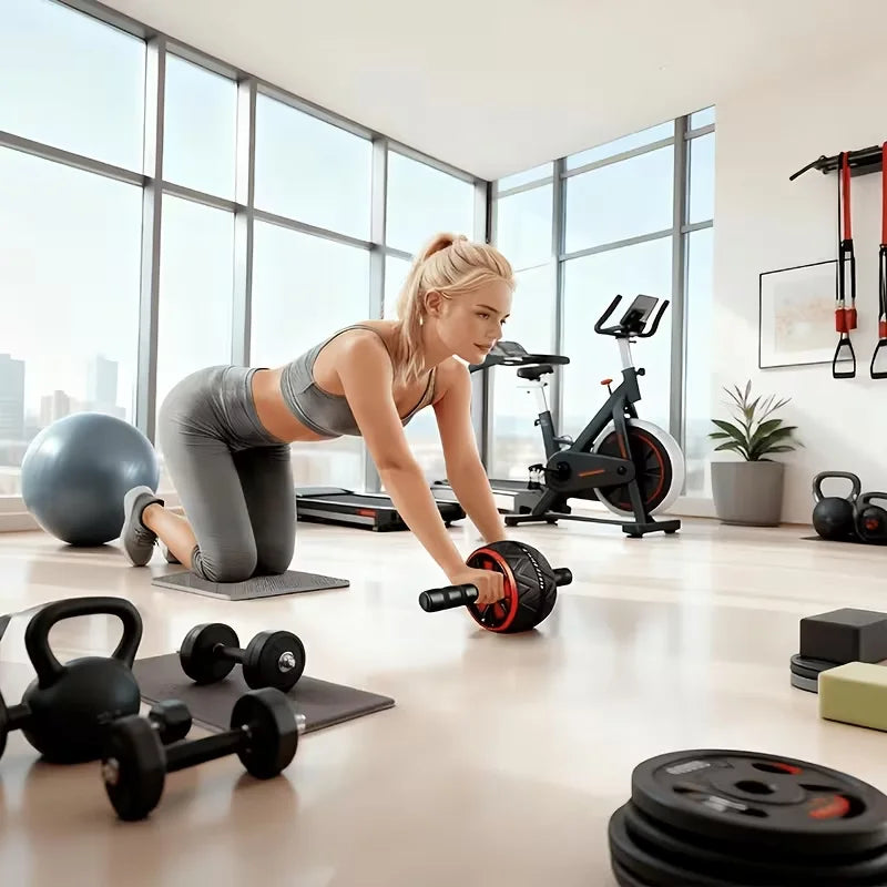 Abdominal Roller Wheel for Core Training