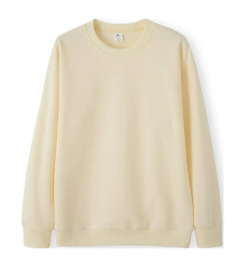 Unisex Drop-Shoulder Crewneck Sweatshirt — Soft Casual Pullover