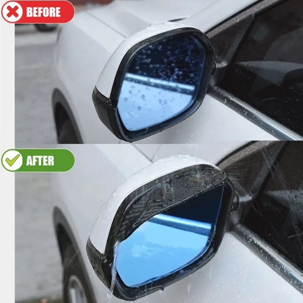 Side Rain Eyebrow Visors