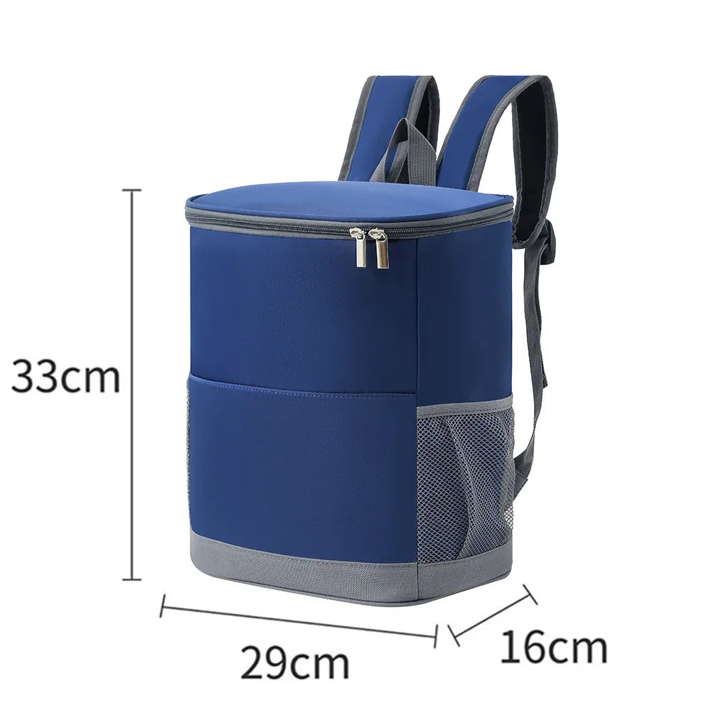 Insulated Thermal Cooler Backpack 23L