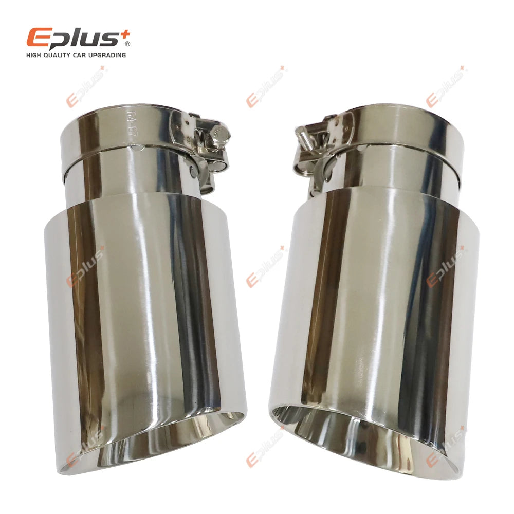 Stainless Steel Universal Exhaust Tip