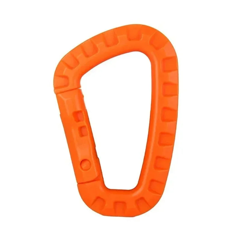 Aluminum Carabiner Clips for Camping and Hiking