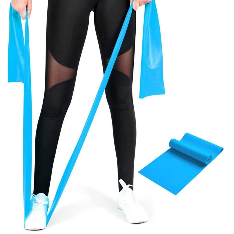 TPE Yoga Resistance Band Set