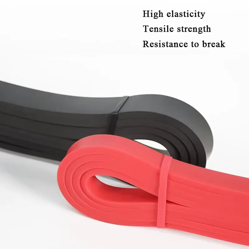 Stackable TPE Resistance Band Set