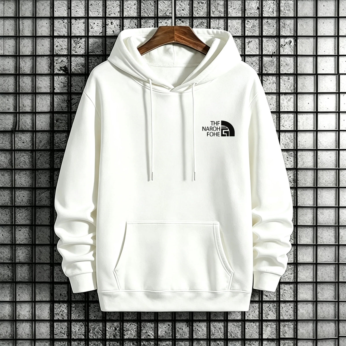 Men's Casual Pullover Hoodie