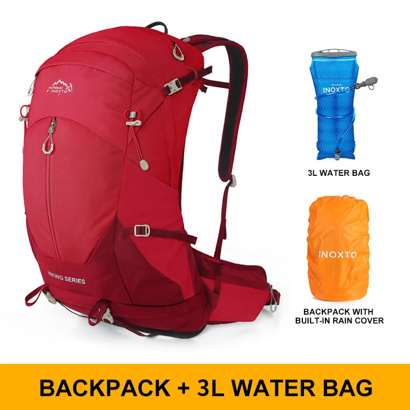 Waterproof Hiking Daypack with Rain Cover