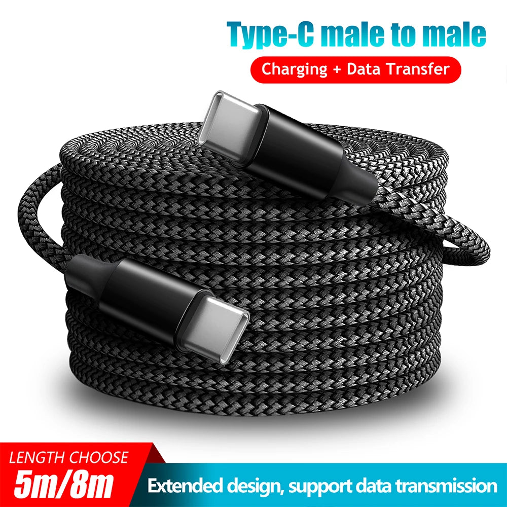 Type-C to Type-C 60W Fast Charge Cable