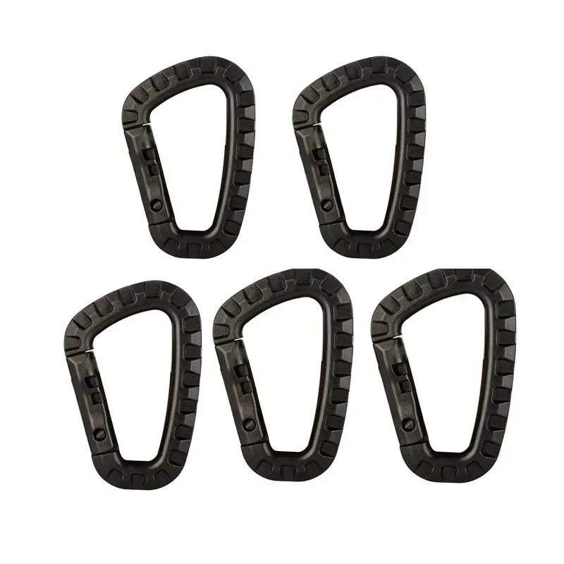 Aluminum Carabiner Clips for Camping and Hiking