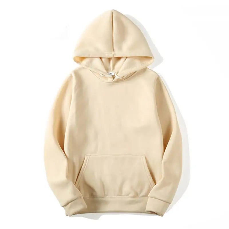 Unisex Blank Fleece Hoodie