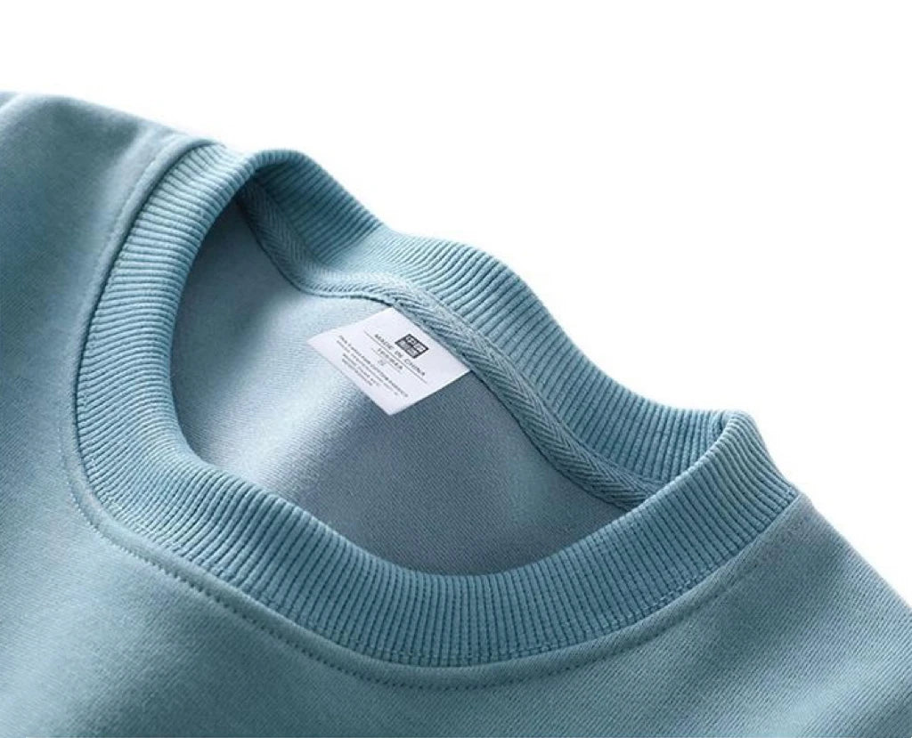 Unisex Drop-Shoulder Crewneck Sweatshirt — Soft Casual Pullover