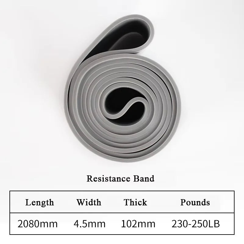 Stackable TPE Resistance Band Set