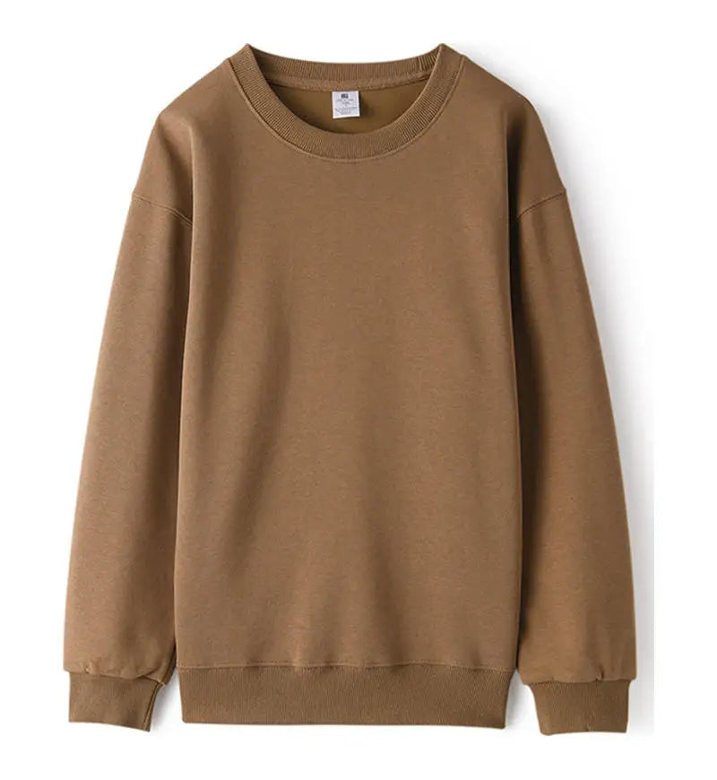 Unisex Drop-Shoulder Crewneck Sweatshirt — Soft Casual Pullover