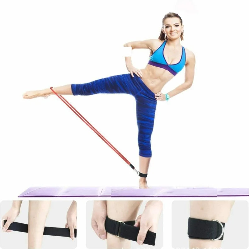 11-Piece Resistance Band Set with Handles