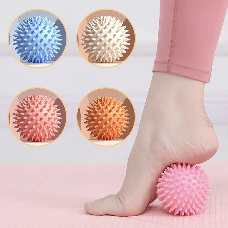 Massage Ball for Muscle Recovery — Deep Tissue Fitness Roller
