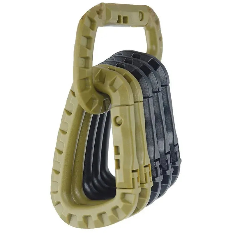 Aluminum Carabiner Clips for Camping and Hiking
