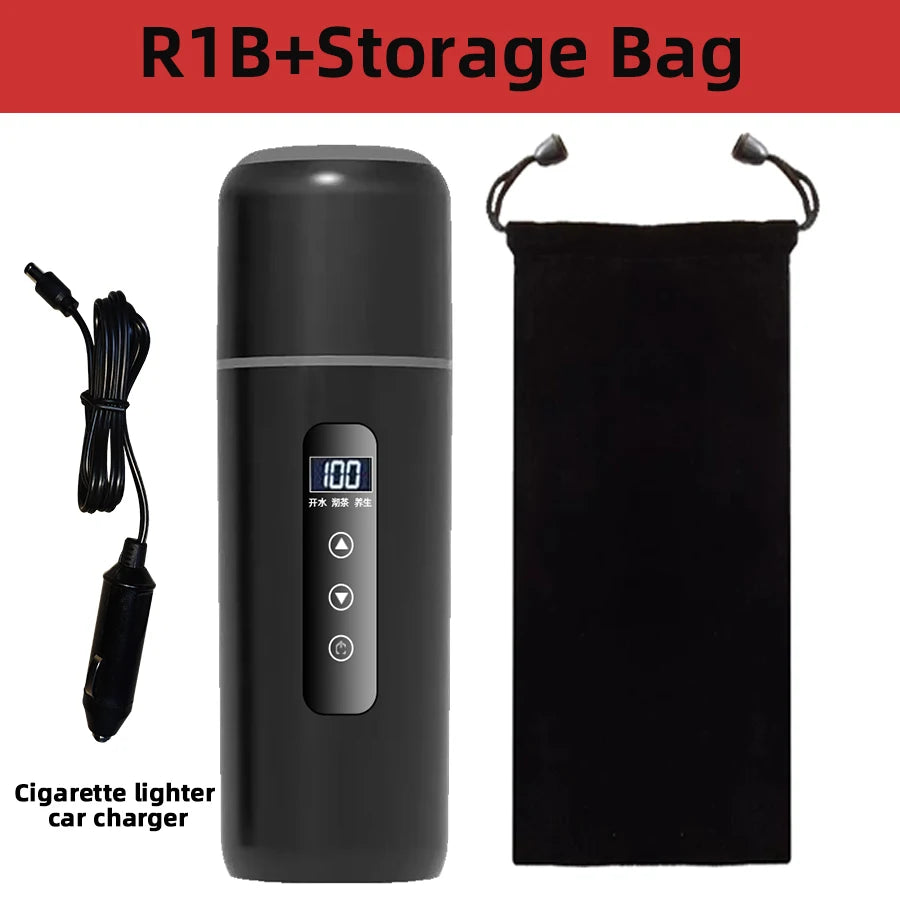 12V Portable Car Heating Cup (500ml)