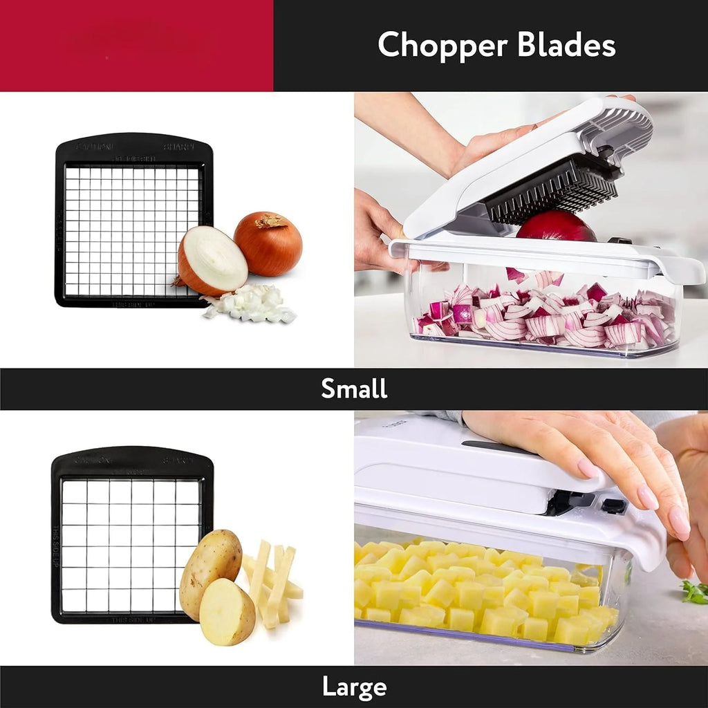 TwistSlice Spiral Vegetable Chopper