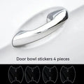 Transparent Door Handle Scratch Protectors