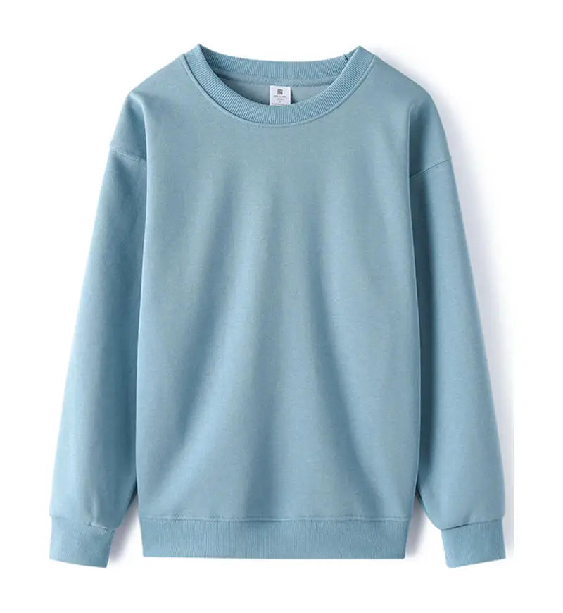 Unisex Drop-Shoulder Crewneck Sweatshirt — Soft Casual Pullover