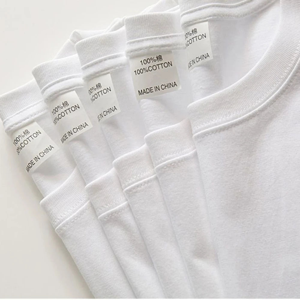 Unisex Cotton Solid T-Shirt 2-Pack