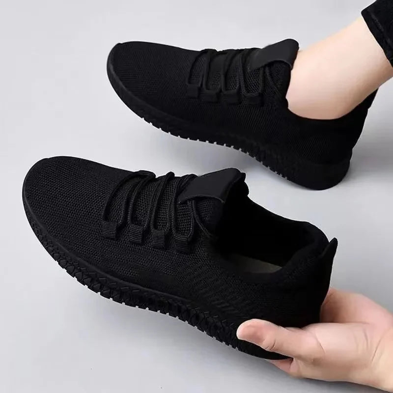 Women's Breathable Platform Sneakers