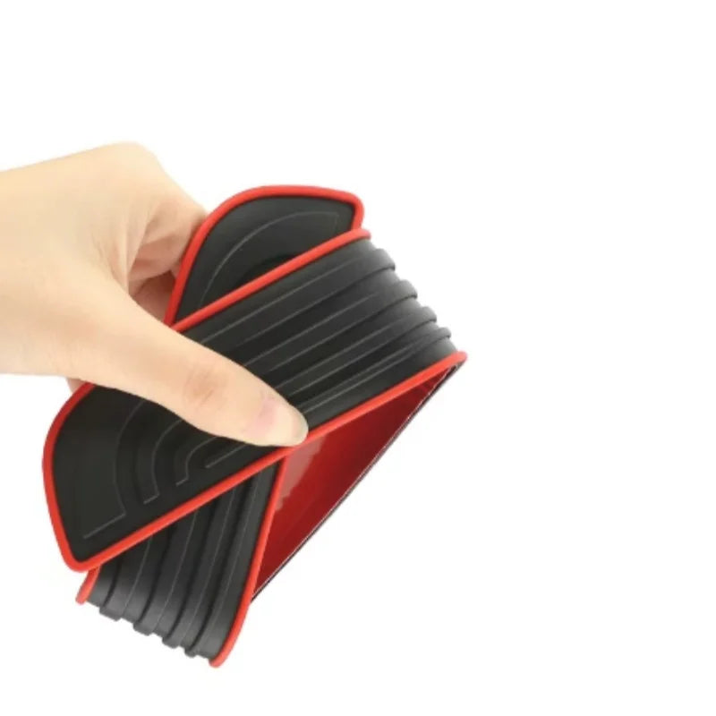 Rubber Door Sill Scuff Protectors (4-Pack)