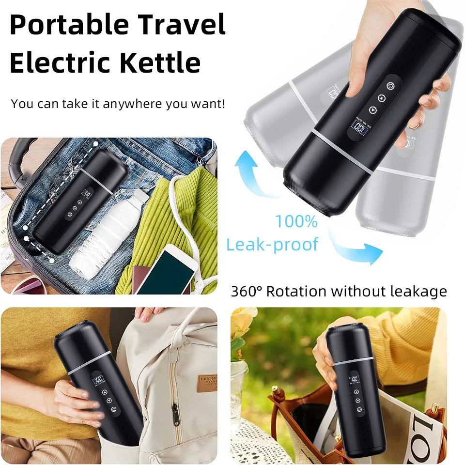 12V Portable Car Heating Cup (500ml)