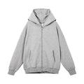 Unisex Full-Zip Hooded Jacket