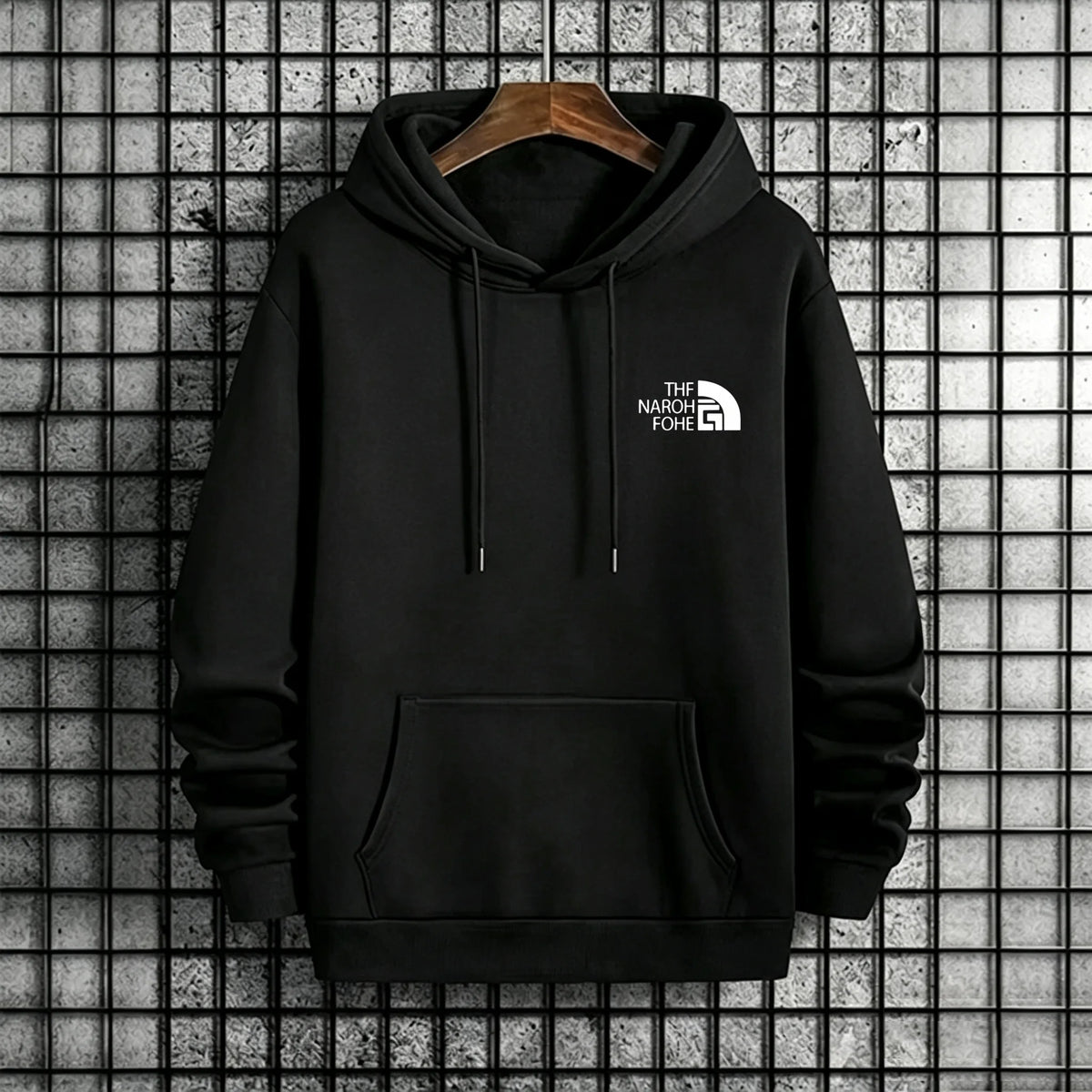 Men's Casual Pullover Hoodie