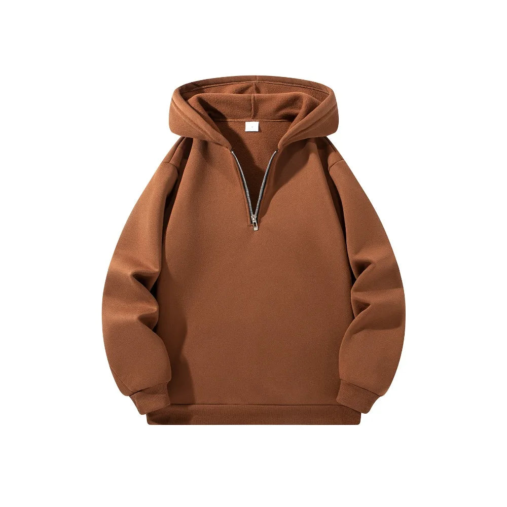 Men's Half-Zip Pullover Sweatshirt
