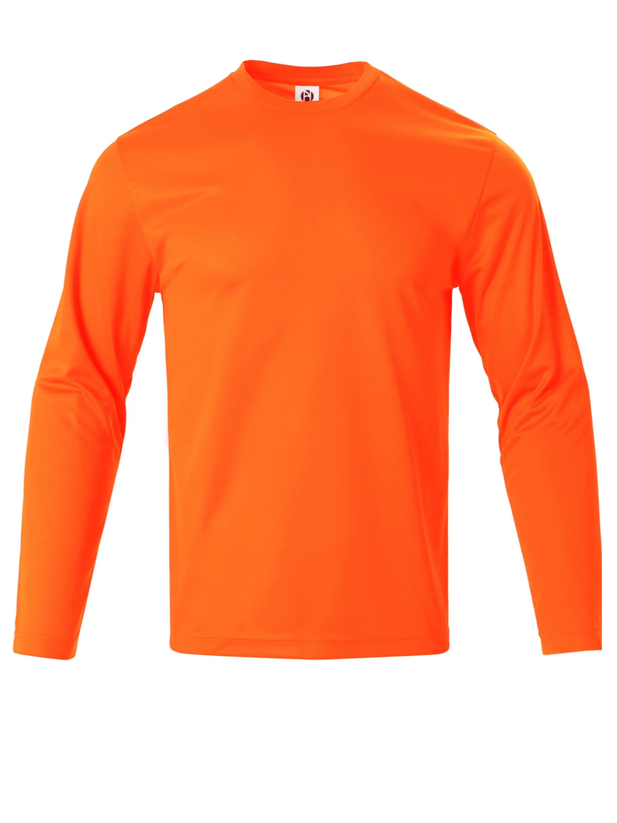 Men's Plain Long-Sleeve T-Shirt