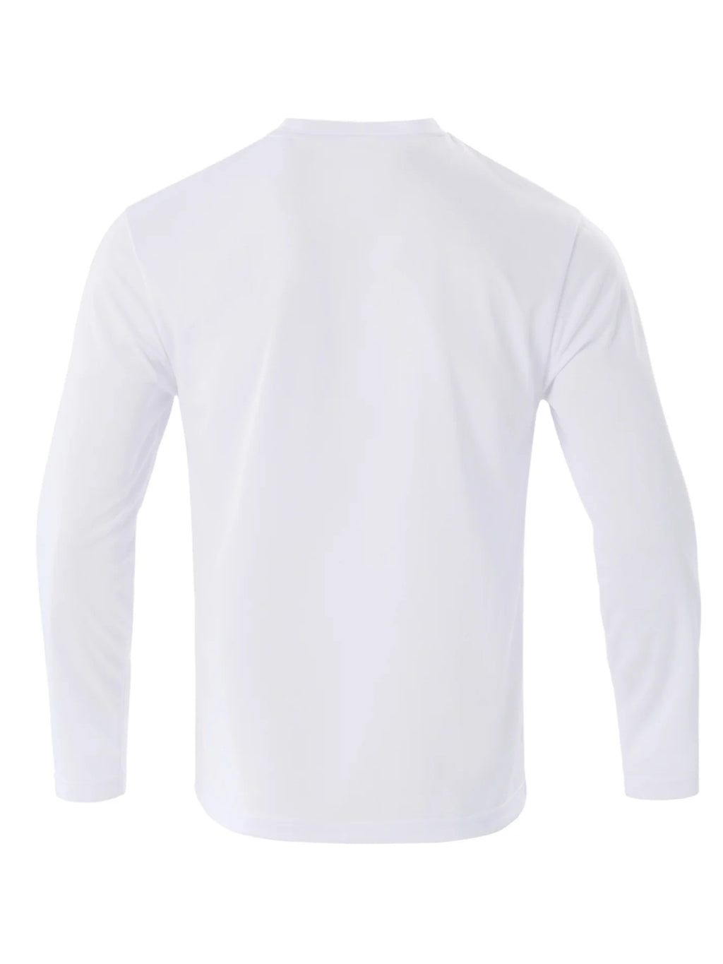Men's Plain Long-Sleeve T-Shirt