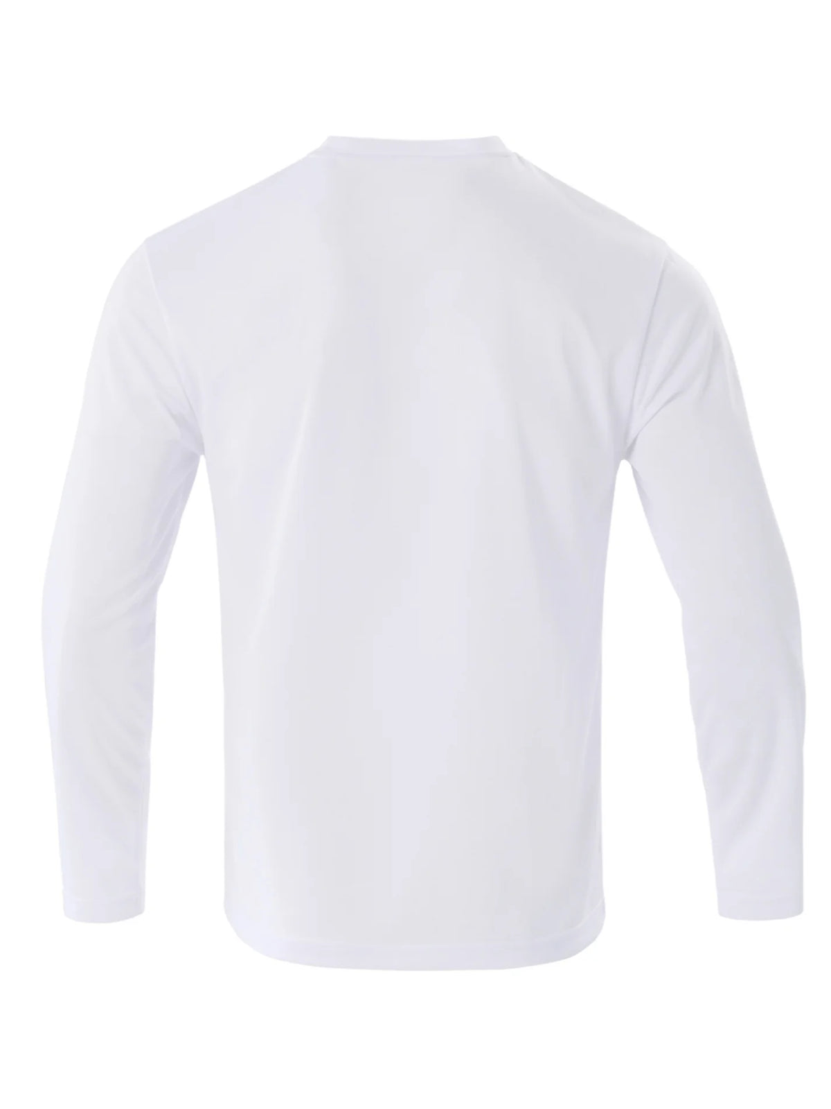 Men's Plain Long-Sleeve T-Shirt
