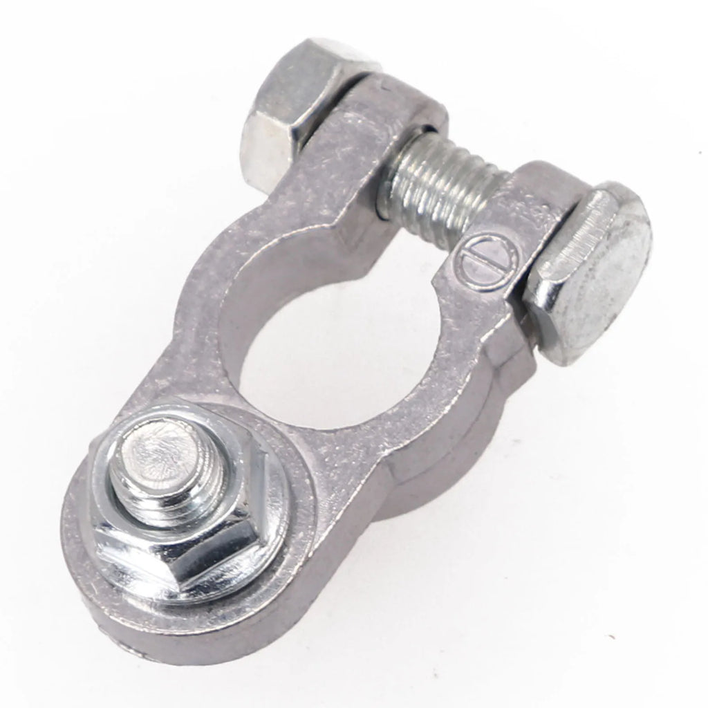 Car Battery Terminal Clamp Pair — Zinc Alloy