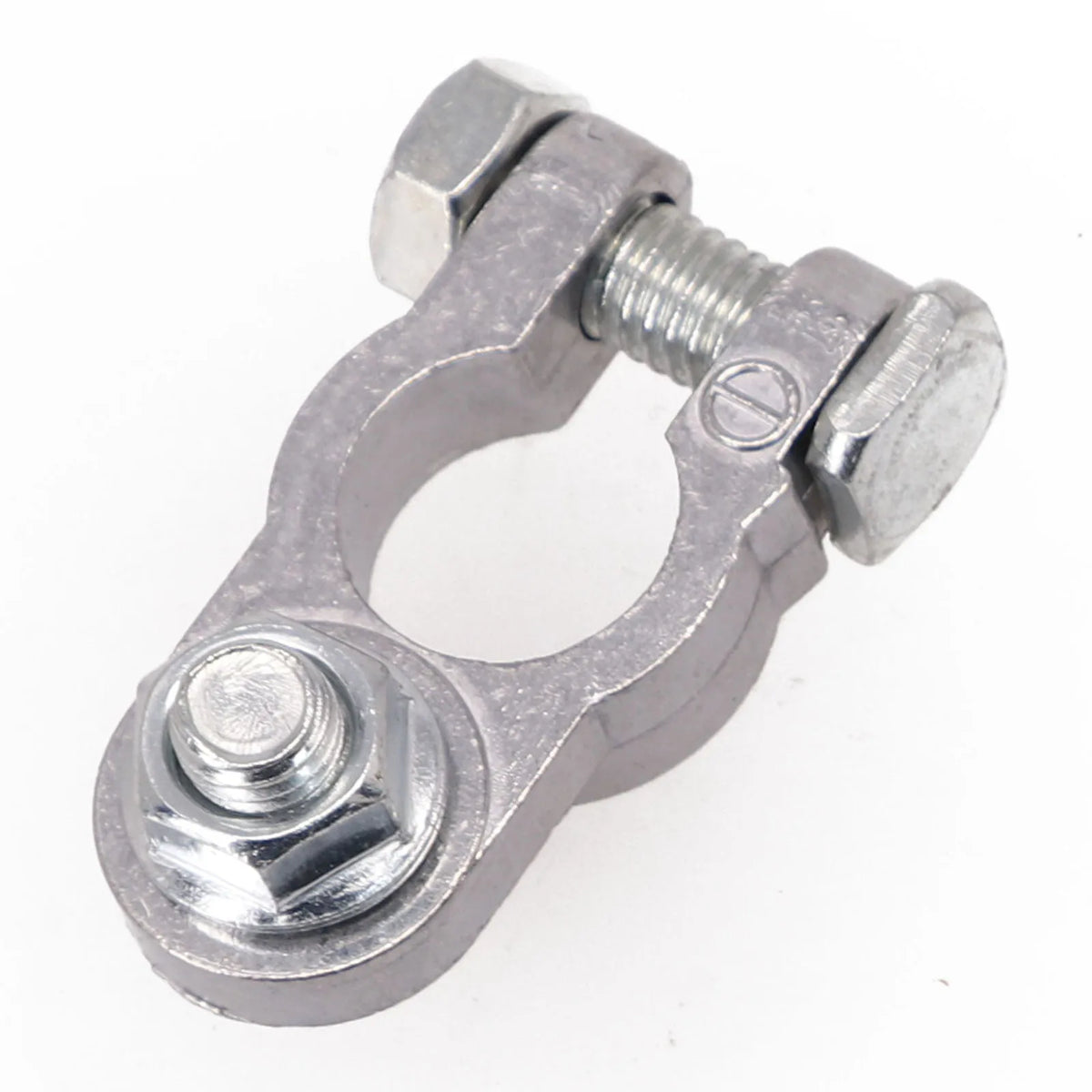 Car Battery Terminal Clamp Pair — Zinc Alloy