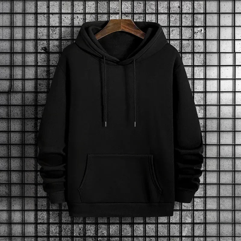 Men's Classic Pullover Hoodie