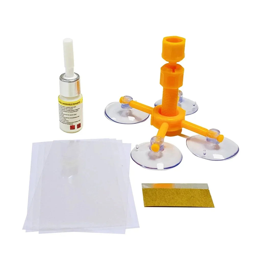 DIY Windshield Repair Kit for Chips & Cracks