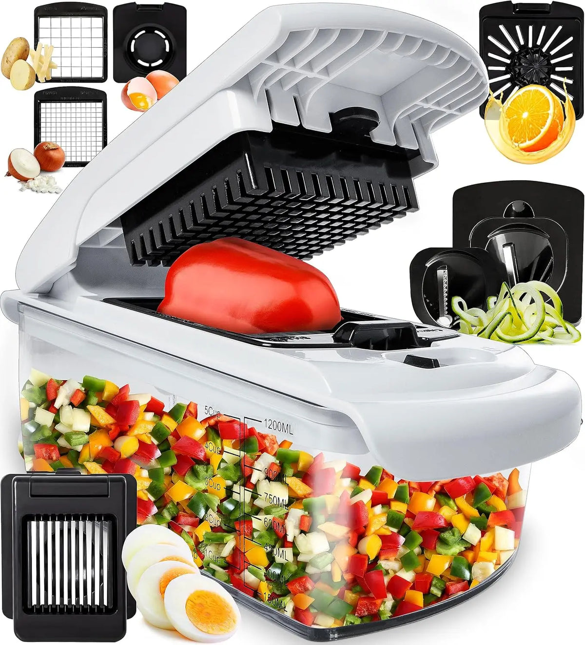 TwistSlice Spiral Vegetable Chopper